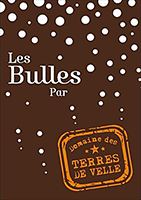 Terres de Velle Cremant de Bourgogne Les Bulles