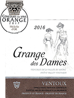 Les Vignerons du Mont Ventoux Ventoux Blanc Granges des Dames