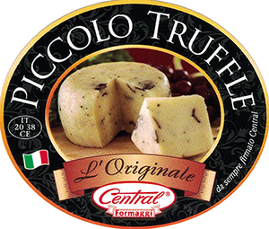 Central Formaggi Piccolo  Truffle cheese