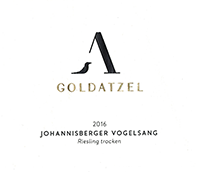 Goldatzel Johannisberger Vogelsang Riesling Trocken