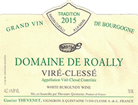 Domaine de Roally Viré-Clessé