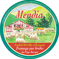 Agour Mendia cheese