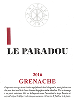 Le Paradou Grenache