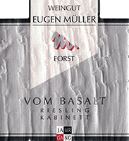 Weingut Eugen Müller Forster Mariengarten Riesling Kabinett Vom Basalt