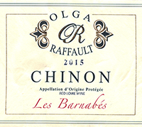 Domaine Olga Raffault Chinon Les Barnabés