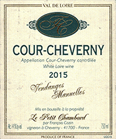 Francois Cazin Cour-Cheverny