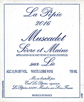 La Pépie Muscadet Sèvre et Maine