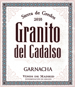 Granito del Cadalso Vinos de Madrid