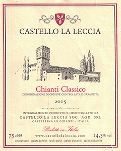 Castello La Leccia Chianti Classico