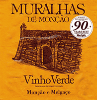 Muralhas de Moncao Vinho Verde