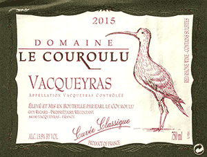 Domaine Le Couroulu Vacqueyras