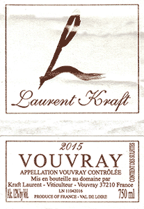 Laurent Kraft Vouvray