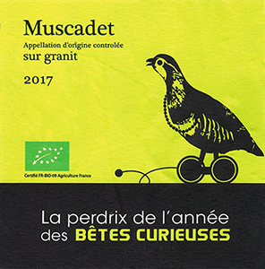 Les Bêtes Curieuses Muscadet La Perdrix de l’Année