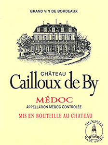 Château Cailloux de By Médoc