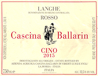 Ballarin Langhe Rosso Cino