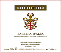 Oddero Barbera dAlba