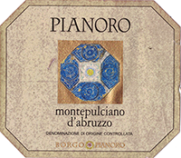 Pianoro Montepulciano d’Abruzzo