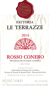 Fattoria Le Terrazze Rosso Conero