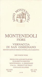 Montenidoli Vernaccia di San Gimignano Fiore