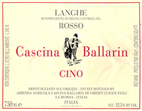 Cascina Ballarin Cino Rosso