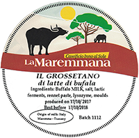 La Maremma Il Grossetano cheese