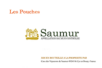 Cave de Saumur Saumur Blanc Les Pouches