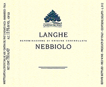 Cantina del Pino Langhe Nebbiolo