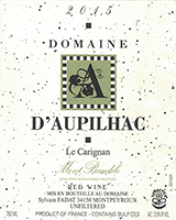 Domaine d’Aupilhac Mont Baudile Le Carignan