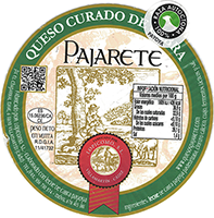 Pajarete Queso de Cabra Curado cheese