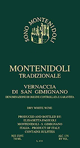 Montenidoli Vernaccia di San Gimignano Tradizionale