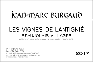 Jean-Marc Burgaud Beaujolais-Villages Les Vignes de Lantignié