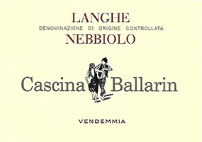 Cascina Ballarin Langhe Nebbiolo