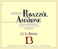 Ca La Bionda Amarone della Valpolicella Ravazzol