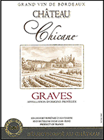 Château Chicane Graves Rouge