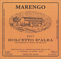 Marengo Dolcetto d’Alba