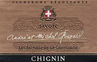 André et Michel Quenard Chignin