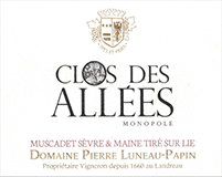 Luneau-Papin Muscadet Sèvre et Maine Clos des Allées