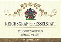 Von Kesselstatt Scharzhofberger Riesling Kabinet