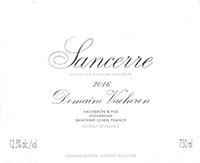 Vacheron Sancerre Rouge