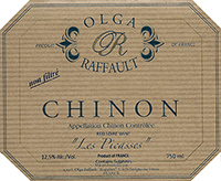 Olga Raffault Chinon Les Picasses