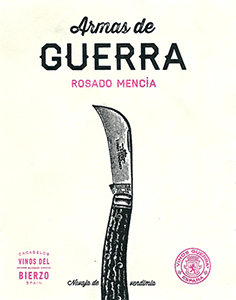 Armas de Guerra Bierzo Rosada