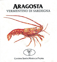 Cantina Santa Maria La Palma Vermentino di Sardegna Aragosta