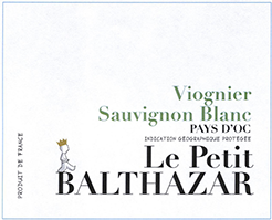 Le Petit Balthazar Pays d’Oc Blanc