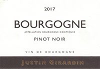 Justin Girardin Bourgogne Rouge