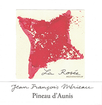 Jean Francois Mérieau Touraine Rosé La Rosée