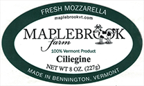 Maplebrook Farm Burrata cheese