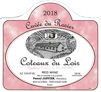 Pascal Janvier Coteaux du Loir Cuvée du Rosier