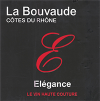 La Bouvade Côtes du Rhône Elégance