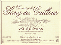 Domaine le Sang des Cailloux Vacqueyras