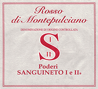 Sanguineto I e II Rosso di Montepulciano